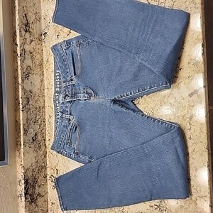 articles of society zipper ankle low rise blue skinny jeans  26